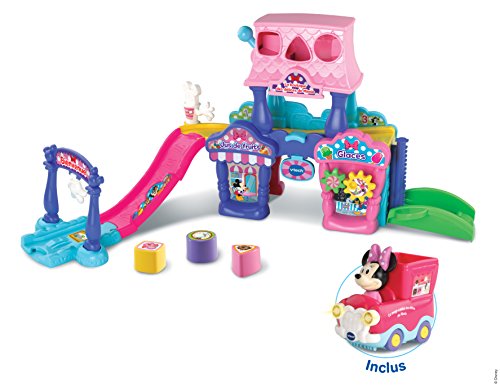 VTech Tut Tut Bolides La Boutique Des délices de Minnie Chica - Juegos educativos (AAA, 400 mm, 133 mm, 279 mm, 3,72 kg)