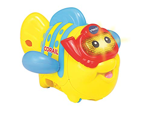 VTech Tut Tut Marins Bateaux & Animaux assortis - Juegos educativos (Multicolor, Niño/niña, 1 año(s), 5 año(s), Francés, AAA)