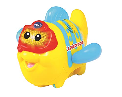 VTech Tut Tut Marins Bateaux & Animaux assortis - Juegos educativos (Multicolor, Niño/niña, 1 año(s), 5 año(s), Francés, AAA)