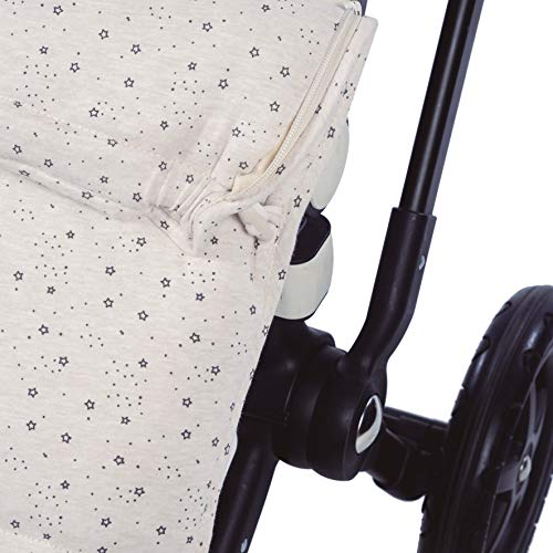 Walking Mum 36144 - Saco silla dreamer punto biege (dm), unisex