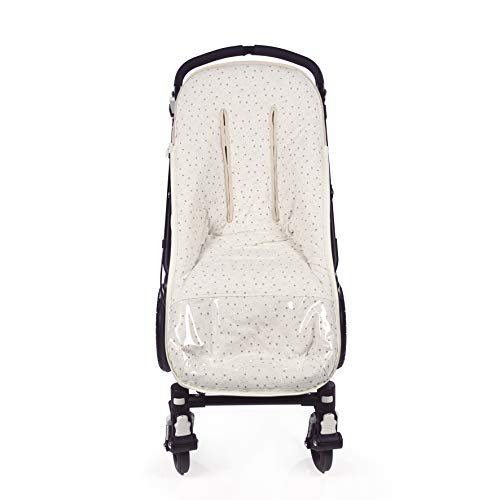 Walking Mum 36144 - Saco silla dreamer punto biege (dm), unisex