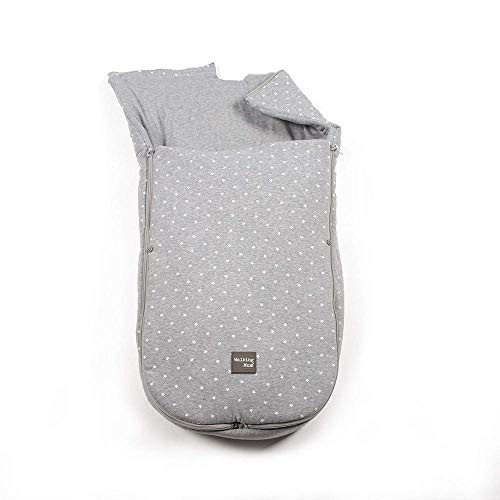 Walking Mum - Saco universal gaby para cuco/grupo 0 gris