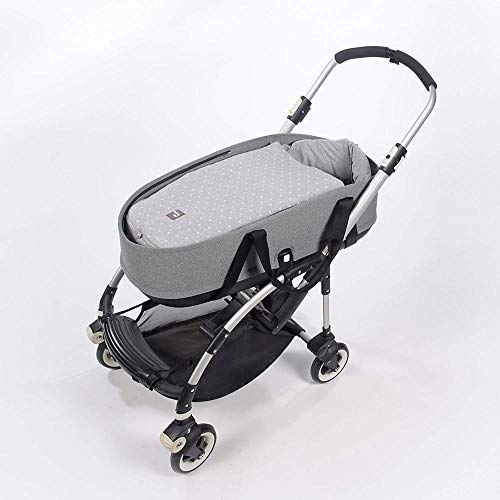 Walking Mum - Saco universal gaby para cuco/grupo 0 gris