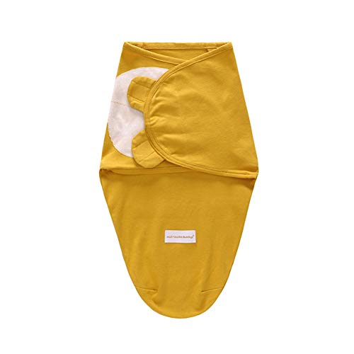 WANGLXST Seguridad Saco de Dormir para bebés, bebés de Verano, Sacos de Dormir para niños, Sacos de Dormir de algodón orgánico, Pijamas para niños recién Nacidos de Invierno Cómodo, A