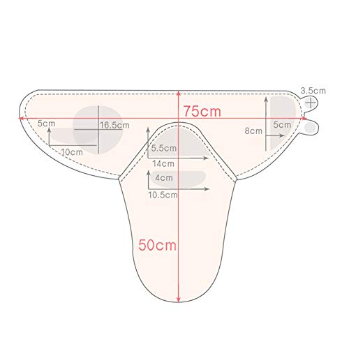 WANGLXST Seguridad Saco de Dormir para bebés, bebés de Verano, Sacos de Dormir para niños, Sacos de Dormir de algodón orgánico, Pijamas para niños recién Nacidos de Invierno Cómodo, A