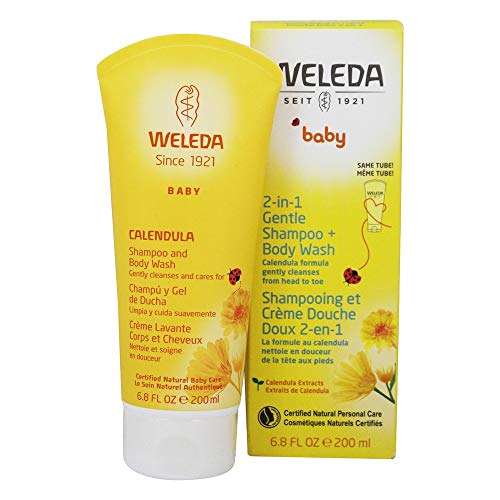 Weleda 150402 - Champú y Gel de Ducha Calendula 200 ml