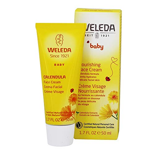 Weleda 358820 - Weleda crema facial de calendula 50 ml, unisex