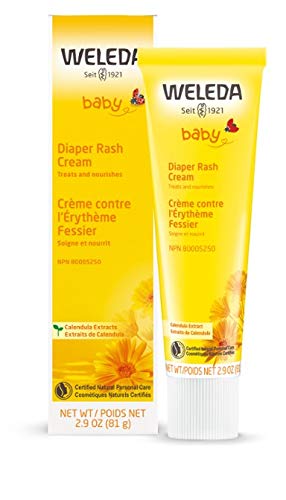 WELEDA BABY CREMA PAÑAL DE CALENDULA 75 ML