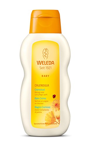 Weleda - Baño de crema de caléndula para bebe, 200 ml