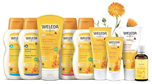 Weleda BCBW - Champú y Gel De Ducha De Caléndula 200 ml ud., 1 unidad