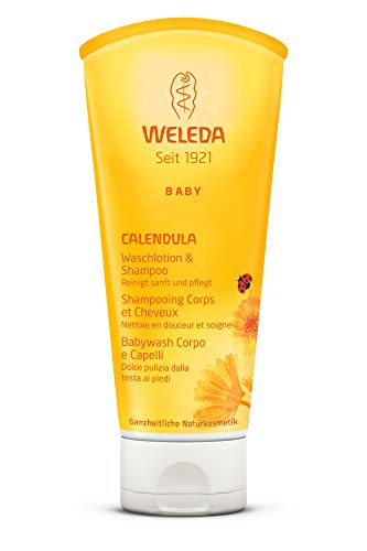 Weleda BCBW - Champú y Gel De Ducha De Caléndula 200 ml ud., 1 unidad