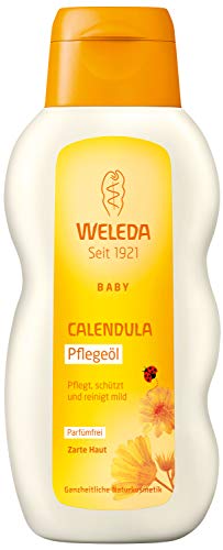 Weleda Caléndula aceite,Fragance Free 1er Pack (1 x 200 ml)