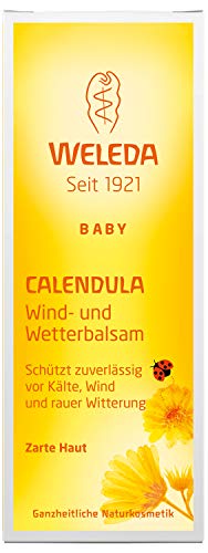 Weleda Calendula Weather Protection Cream 30ml, 1 unidad