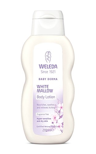 Weleda Dermis Bebé Malva Blanco Crema Para El Cuerpo 200Ml - Paquete de 2