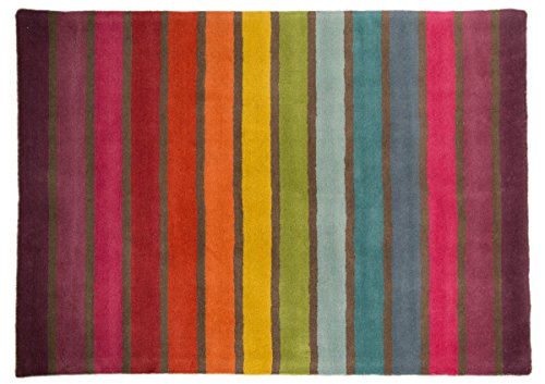 WEST DERBY CARPET ONLINE LTD Alfombra Infantil – niños Alfombra – de los niños Illusion Candy Multi Alfombra 120 cm x 170 cm