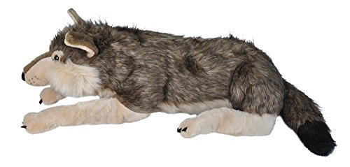 Wild Republic 82332 - Floppies peluche lobo (76 cm)