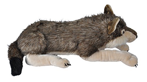 Wild Republic 82332 - Floppies peluche lobo (76 cm)