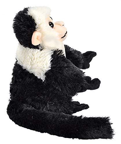 Wild Republic - CK Mini mono cariblanco/capuchino de peluche, 20 cm (12274)