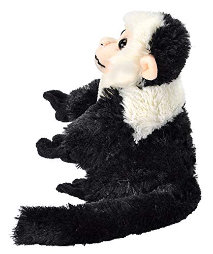 Wild Republic - CK Mini mono cariblanco/capuchino de peluche, 20 cm (12274)