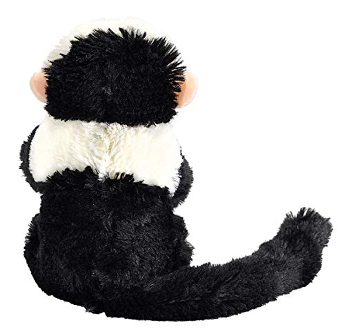 Wild Republic - CK Mini mono cariblanco/capuchino de peluche, 20 cm (12274)