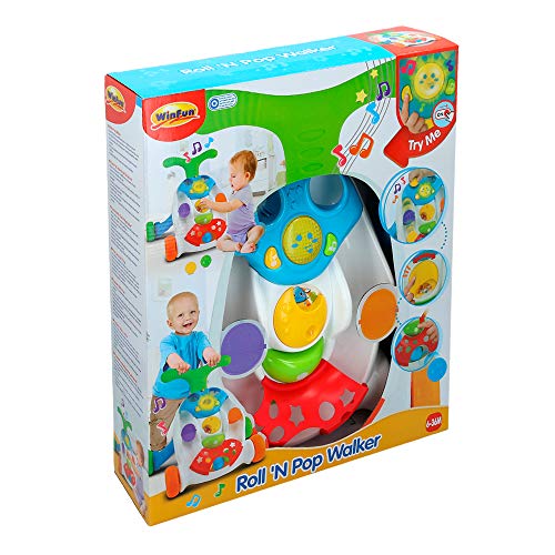 winfun - Andador para bebés con actividades(44528)