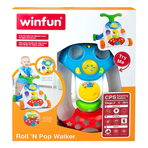 winfun - Andador para bebés con actividades(44528)