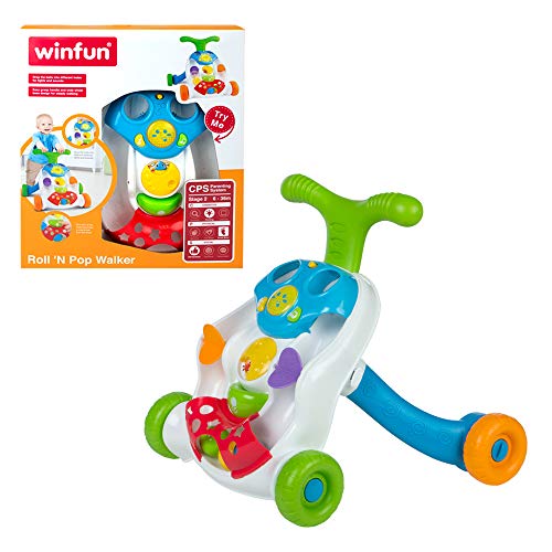 winfun - Andador para bebés con actividades(44528)