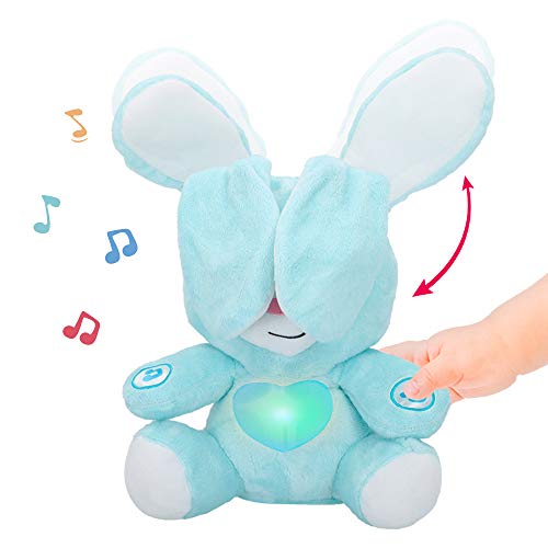 winfun - Conejito de peluche luz y sonidos (46306)