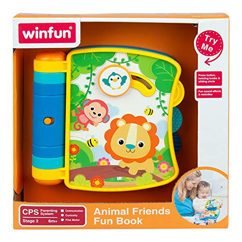 winfun - Libro de actividades Mis Amigos Los Animales (46314)