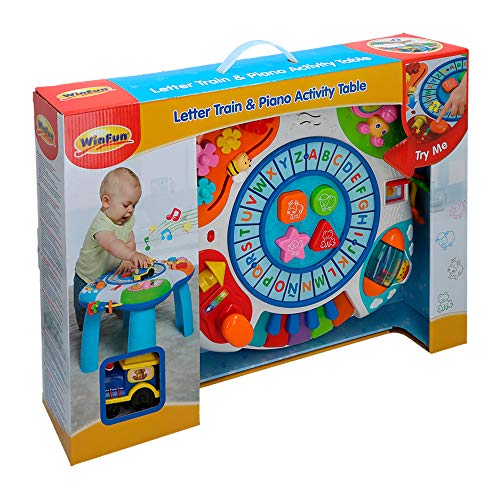 winfun - Mesa de actividades para bebés (44726)