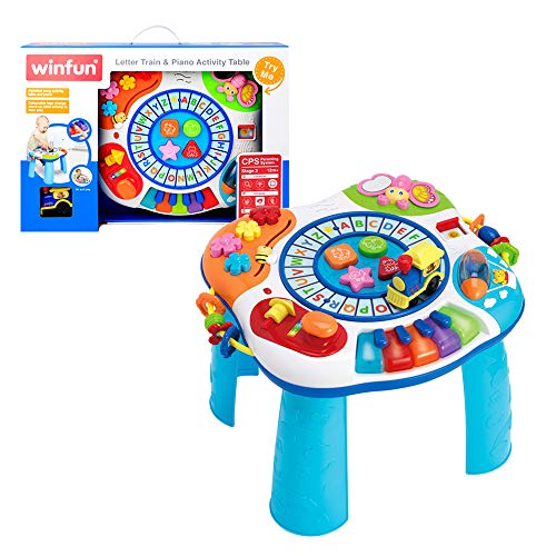 winfun - Mesa de actividades para bebés (44726)