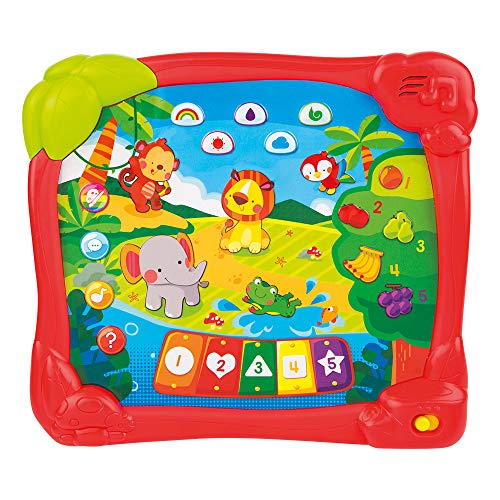 winfun Tablet educativa animales de la jungla en Español (44753)