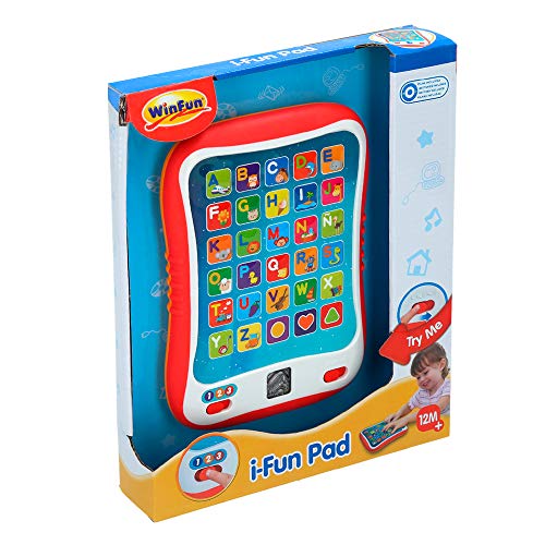 WinFun - Tableta educativa con luz y sonidos (ColorBaby 44256)