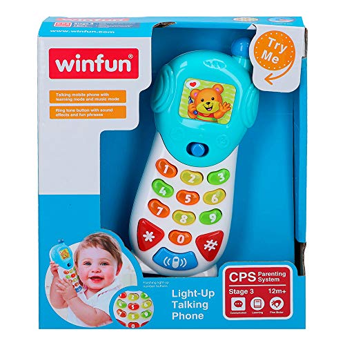 winfun - Teléfono con luces y sonidos (46310)