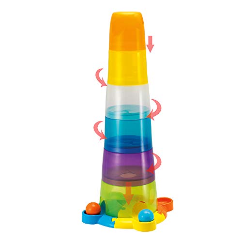 winfun - Torre apilable con juego de bolas (40537)