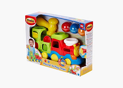 WinFun - Tren de Actividades Bola Divertida (CPA Toy Group 0780 )