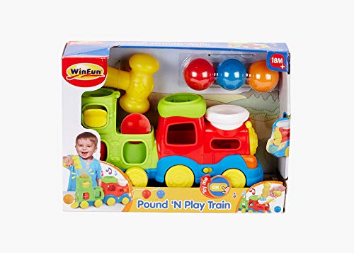 WinFun - Tren de Actividades Bola Divertida (CPA Toy Group 0780 )