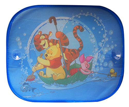 Winnie the Pooh WPSAA013 - Parasol infantil (2 unidades, 36 x 45 cm)