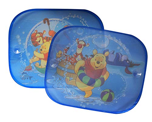 Winnie the Pooh WPSAA013 - Parasol infantil (2 unidades, 36 x 45 cm)