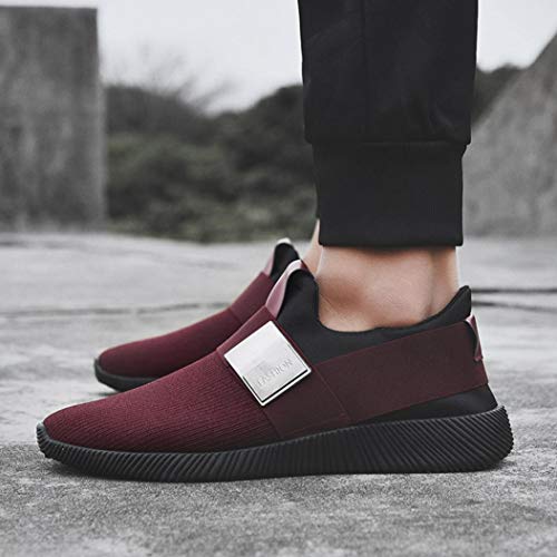 WWricotta LuckyGirls Zapatillas de Correr Hombre Originales Casual Moda Cómodas Calzado para Deporte Zapatos con Cordones Bambas de Running Deportivas Zapatos de Gimnasia