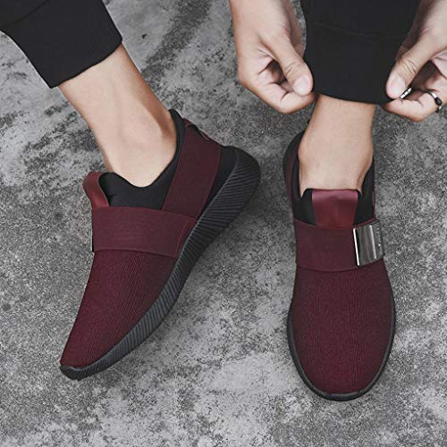 WWricotta LuckyGirls Zapatillas de Correr Hombre Originales Casual Moda Cómodas Calzado para Deporte Zapatos con Cordones Bambas de Running Deportivas Zapatos de Gimnasia