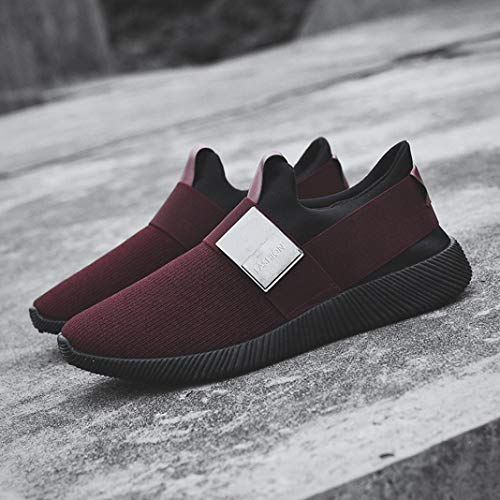 WWricotta LuckyGirls Zapatillas de Correr Hombre Originales Casual Moda Cómodas Calzado para Deporte Zapatos con Cordones Bambas de Running Deportivas Zapatos de Gimnasia