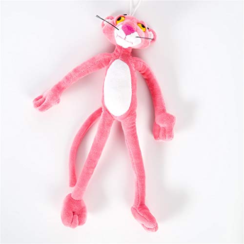 XiangY Juguete de Peluche 38cm Rosa Pantera Suave Juguete Felpa Muñeca Rellena Bebé Niños Niño Regalo 100% Algodón