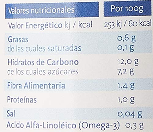 Yammy, Potito Ecológico de Frutas (Manzana, Ciruela, Avena) - 12 de 195 gr. (Total 2340 gr.)