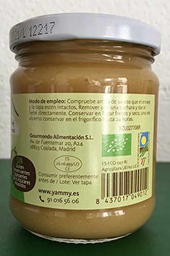 Yammy - Potito ecológico de frutas: Pera+Kiwi+Aguacate Pack 6 Unidades