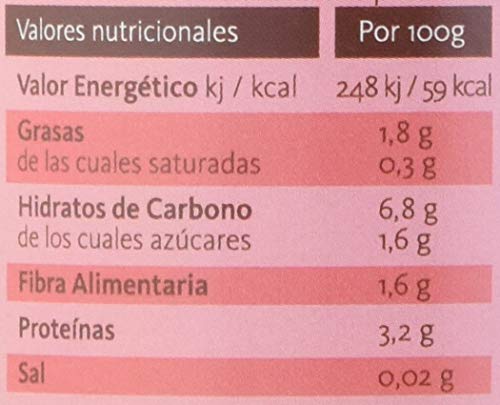 Yammy, Potito Ecológico de Ternera (Verduras, Ternera, Quinoa) - 12 de 195 gr. (Total 2340 gr.)