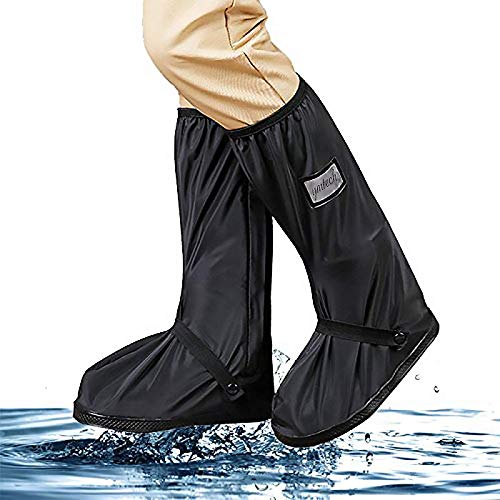 YMTECH Impermeable y antideslizante Cubierta del zapato, Cubiertas para zapatos