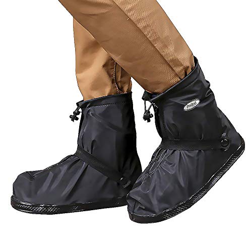 YMTECH Impermeable y antideslizante Cubierta del zapato, Cubiertas para zapatos 42-43 EU