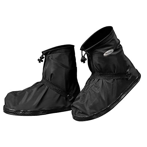 YMTECH Impermeable y antideslizante Cubierta del zapato, Cubiertas para zapatos 42-43 EU