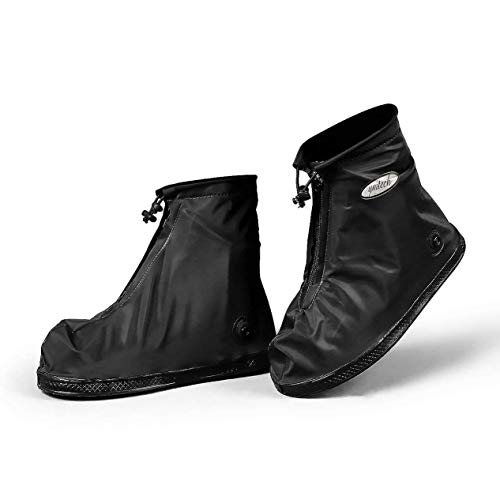 YMTECH Impermeable y antideslizante Cubierta del zapato, Cubiertas para zapatos 42-43 EU